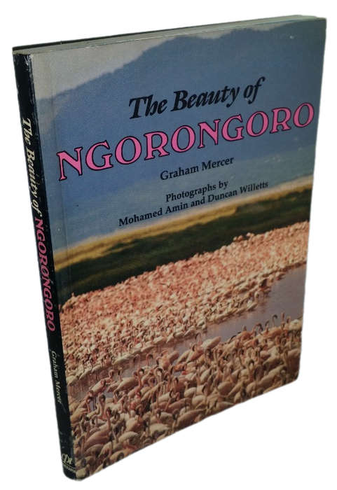 Books :  The Beauty of Ngorongoro - Graham Mercer
