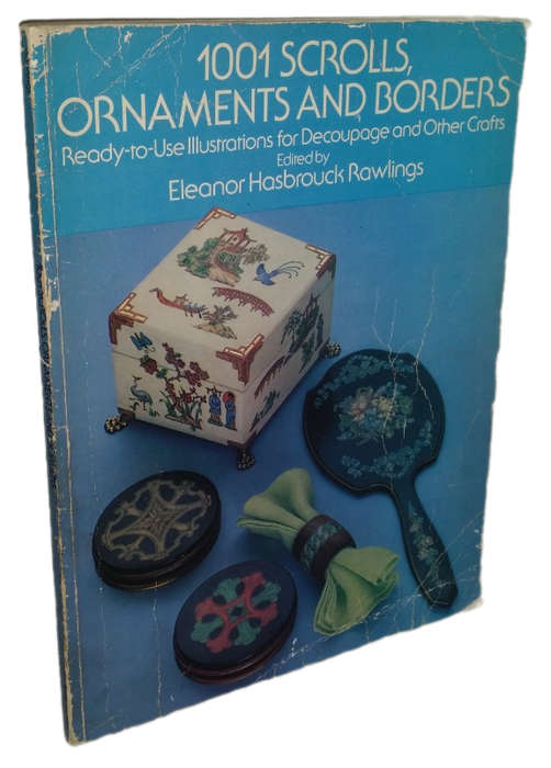 Books :  1001 Scrolls Ornaments and Borders - Decoupage and other crafts