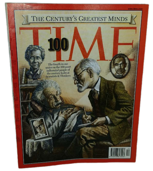 Books :  TIME , The Century`s Greatest Minds -1999