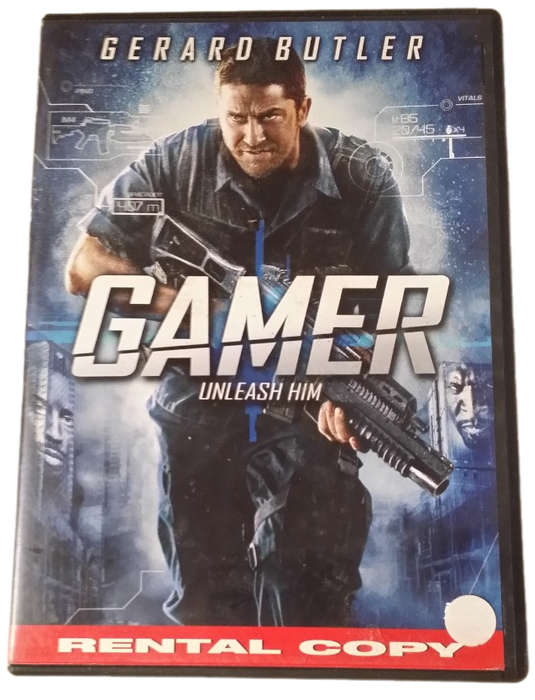 DVD movie  : GAMER - GERARD BUTLER