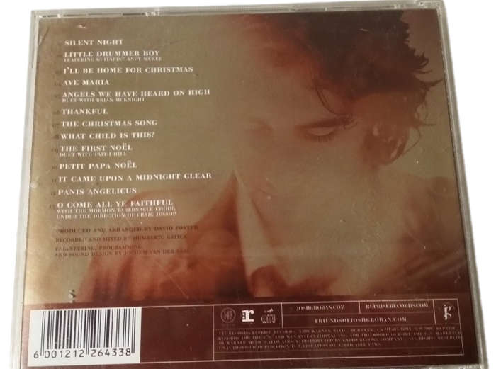 CD Music - JOSH GROBAN NOEL