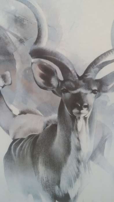 Art :  Framed Joan Beuche signed Print