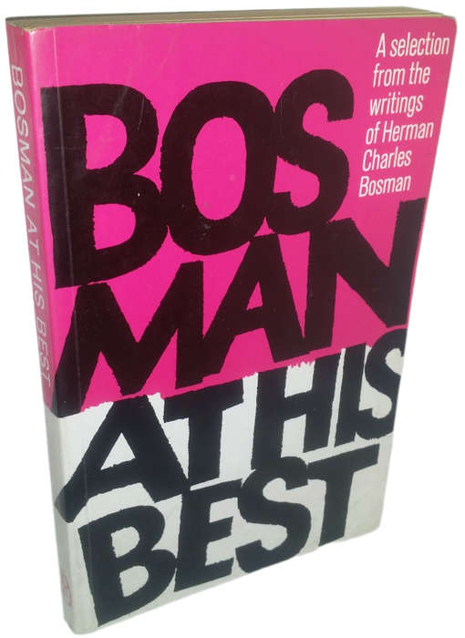 Books : Bos man at his best - Herman C Bosman