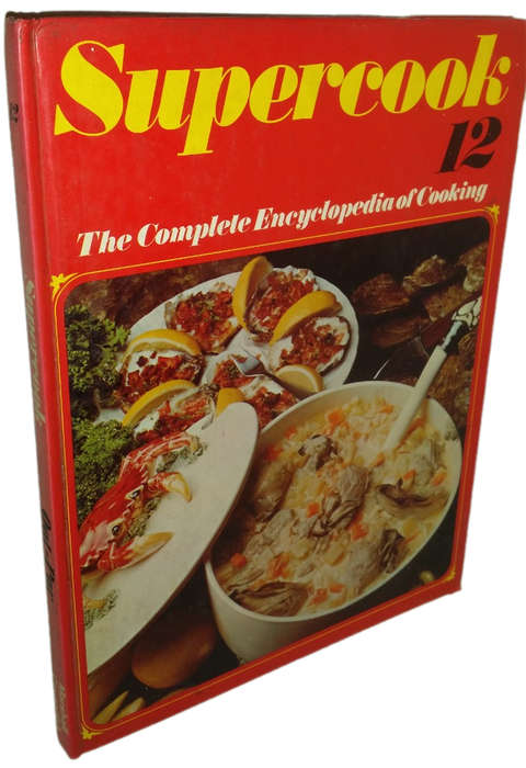 Books :   Supercook cookbook