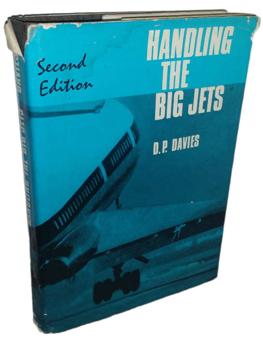 Books : Handling the Big Jets 1968  -  D P Davies