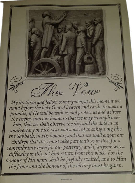 Voortrekkers Gelofte - The Vow