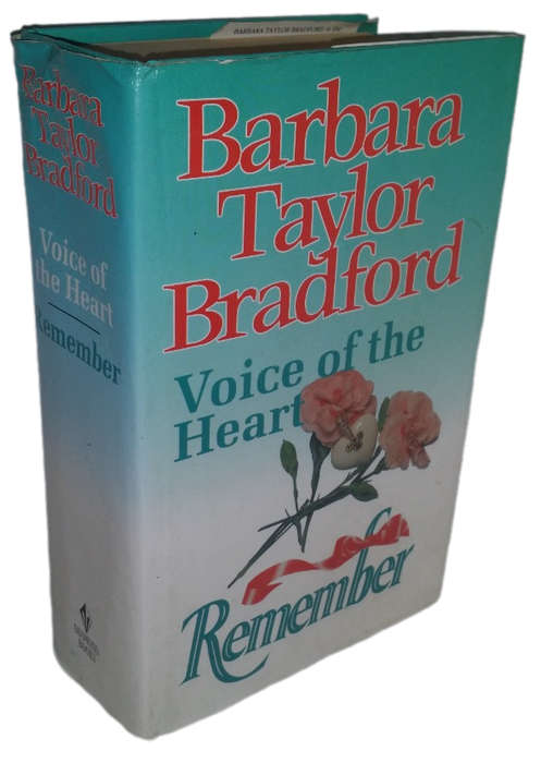 BOOKS -   Voice of the Heart , Remember  - Barbara Taylor Bradford -  Hardcover