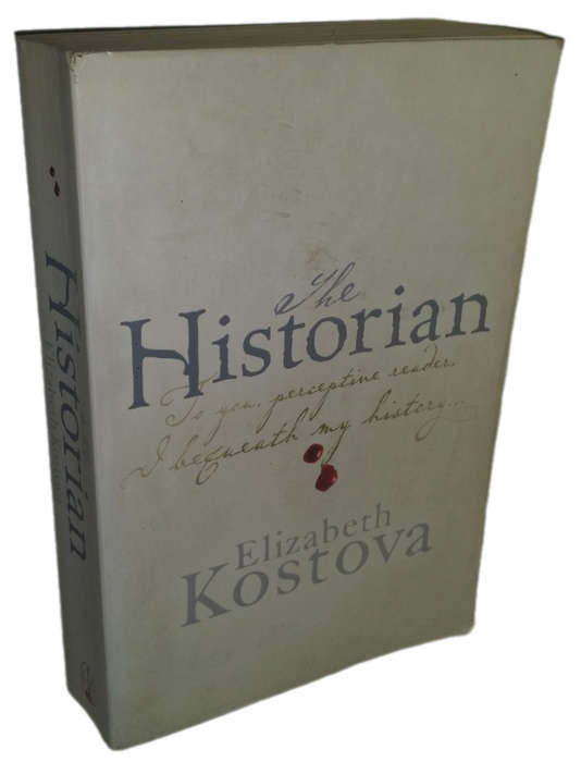 Books  -  The Historian  -  Elizabeth Kostova (Paperback)