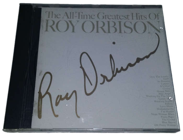 CD Music -  All Time Greatest hits of Roy Orbison