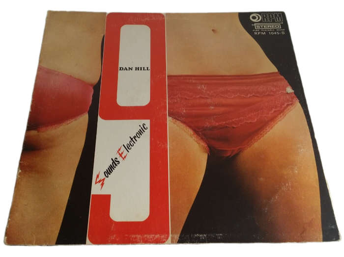 LP Vinyl Records -  Dan Hill Sounds Electronic