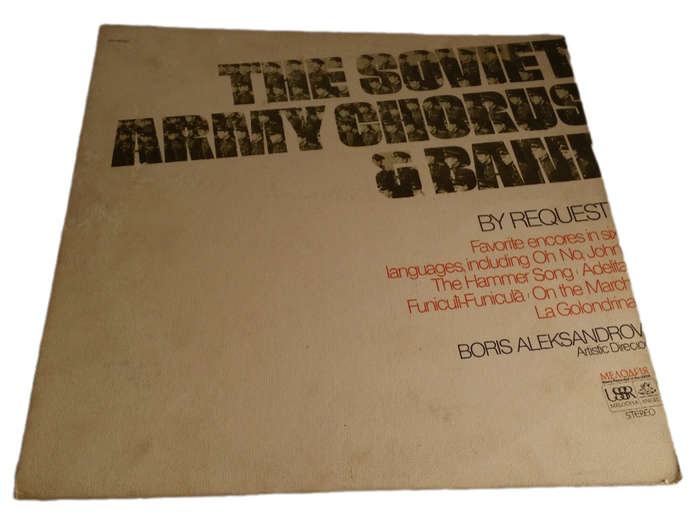 LP Vinyl Records -  The Soviet Army Chorus