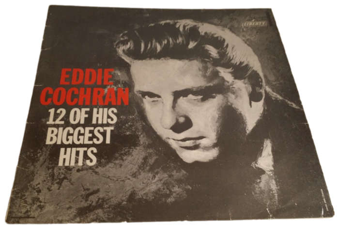 LP Vinyl Records - Eddie Cochran