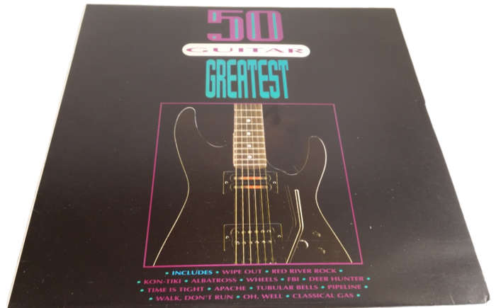 LP Vinyl Records - 50 Guitar Greatest