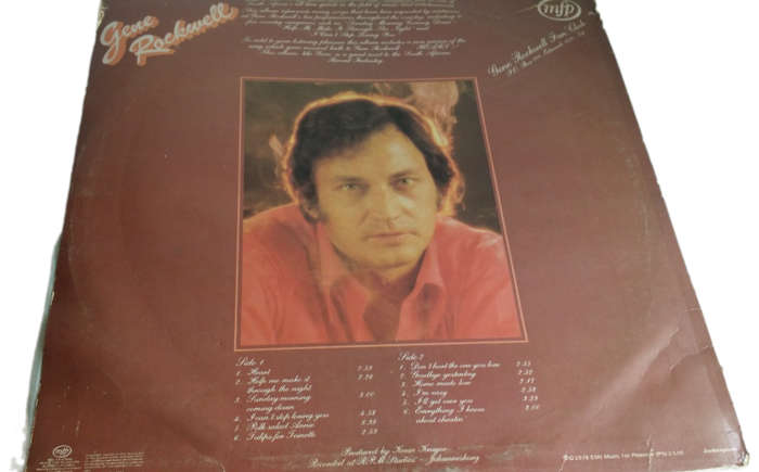 LP Vinyl Records - Gene Rockwell
