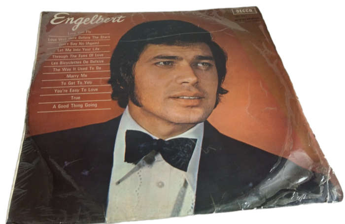 LP Vinyl Records -Engelberk