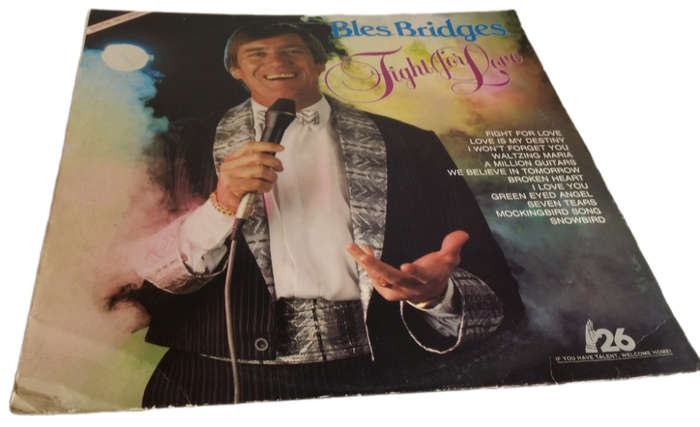 LP Vinyl Records - Bles Bridges