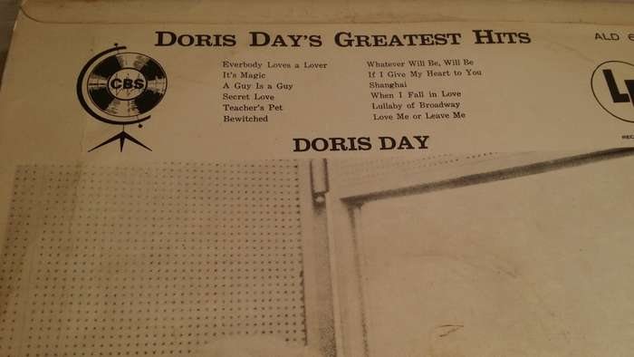 LP Vinyl Records -   Doris Day