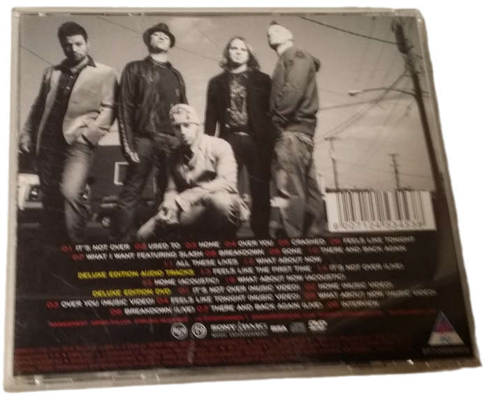 cd music - Daughtry de luxe edition 2 cd