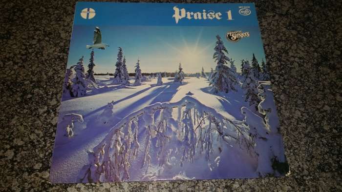 LP Vinyl Records - Praise 1