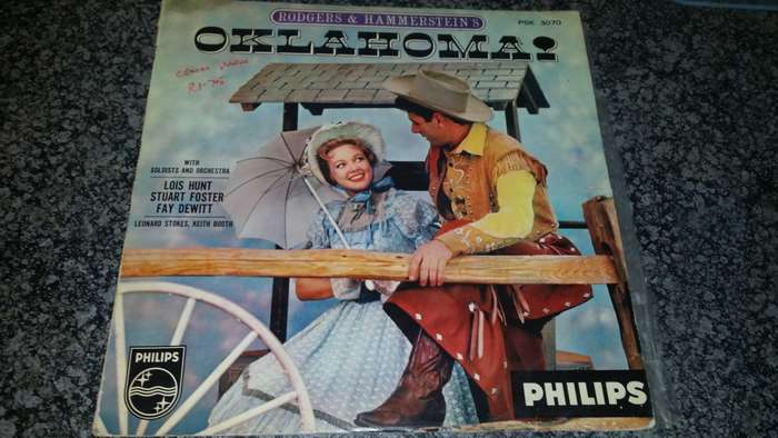 LP Vinyl Records - Oklahoma