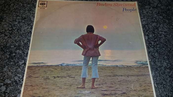 LP Vinyl Records  - Barbra Streisand