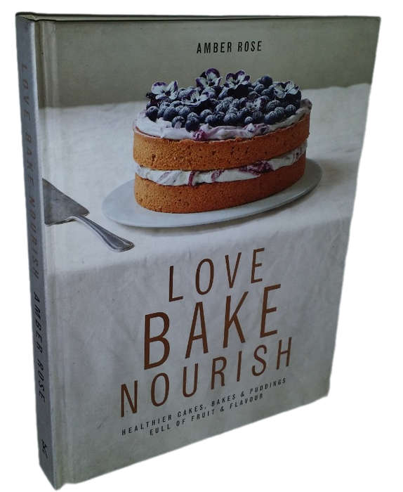 BOOKS - Love Bake Nourish in colour
