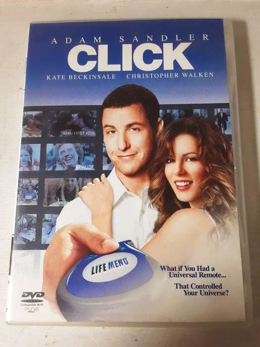 DVD movie  :  Click , Adam Sandler  excellent condition