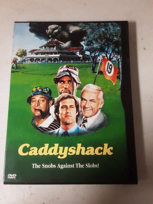 DVD movie Caddyshack excellent condition