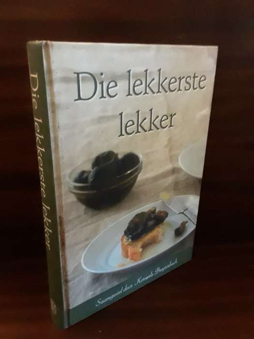 Books  - Die lekerste lekker in kleur , Kerneels Breytenbach
