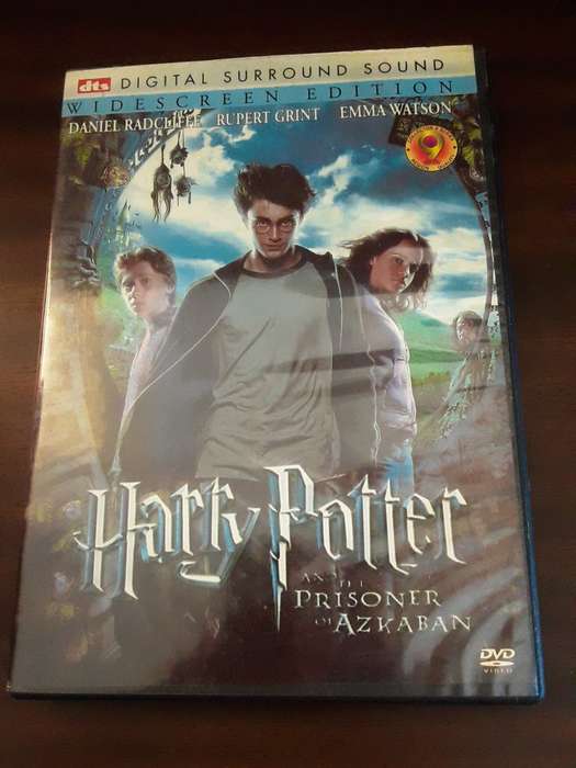 DVD movie - Harry Potter Prisoner of Azkaban