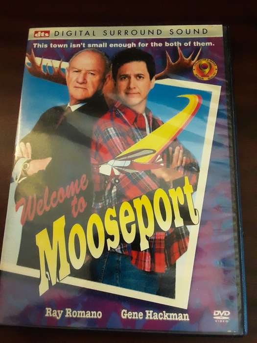 DVD movie -  Welcome to Mooseport , Gene Hackman