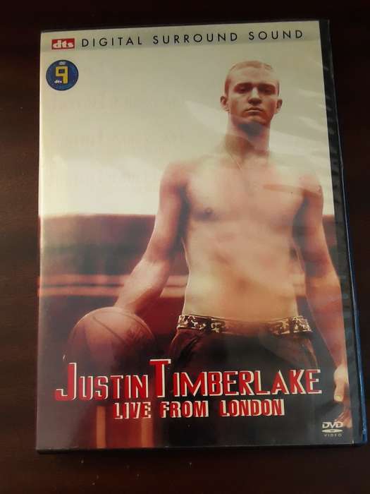 Justin Timberlake  live from London DVD Music