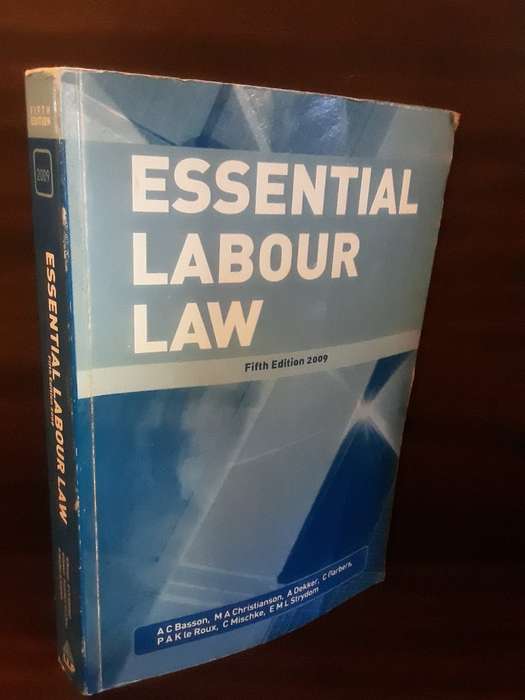 Books :  Essential Labour Law