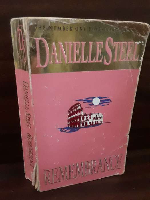 Books    Remembrance by  Danielle Steel