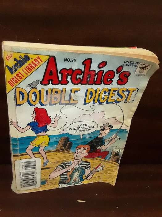 Books -  Archie`s double digest no. 95