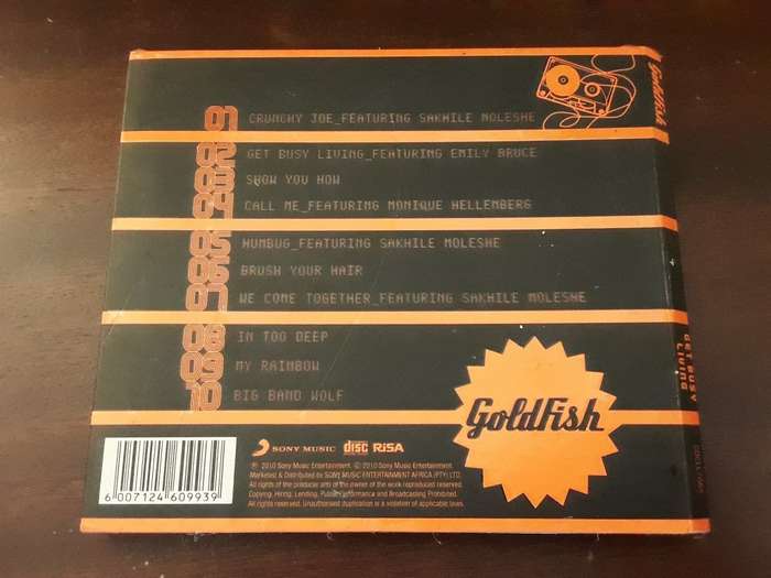 CD Music - Goldfish