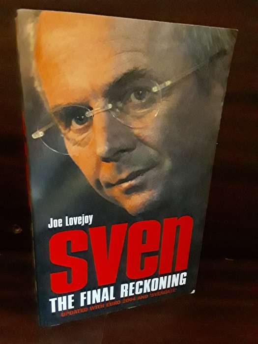 Books : Sven the final reckoning by Joe Lovejoy