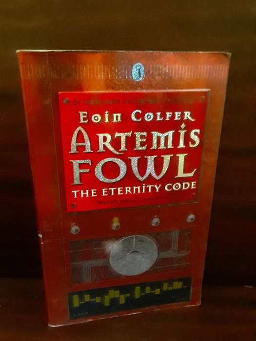 Books :   Eoin Golfer Artemis Fowl the Eternity Code
