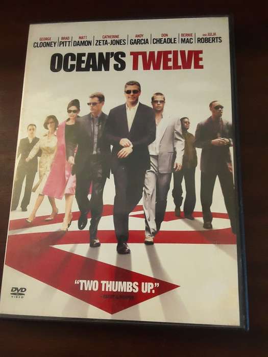 DVD Movie -   Ocean`s Twelve , excellent condition