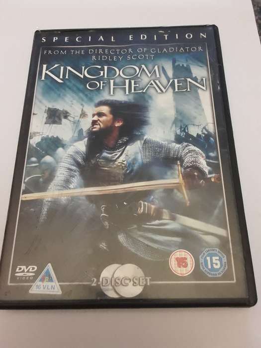 DVD Movie -  Kingdom of Heaven ,  excellent condition