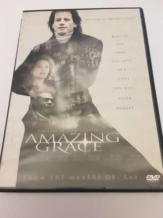 DVD Movie -  Amazing Grace  ,  excellent condition