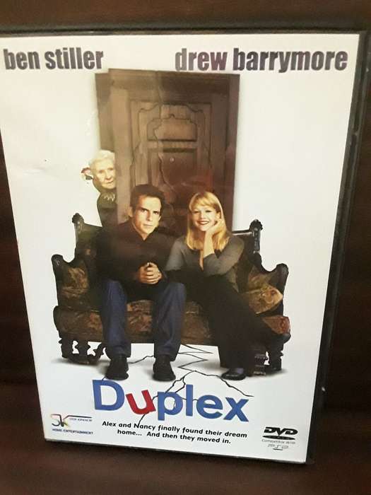 DVD Movie -  Duplex , excellent condition