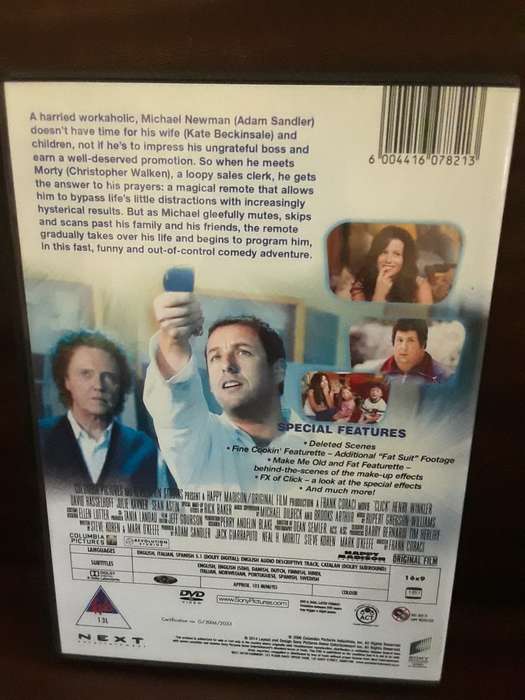 DVD Movie - Click   , excellent condition