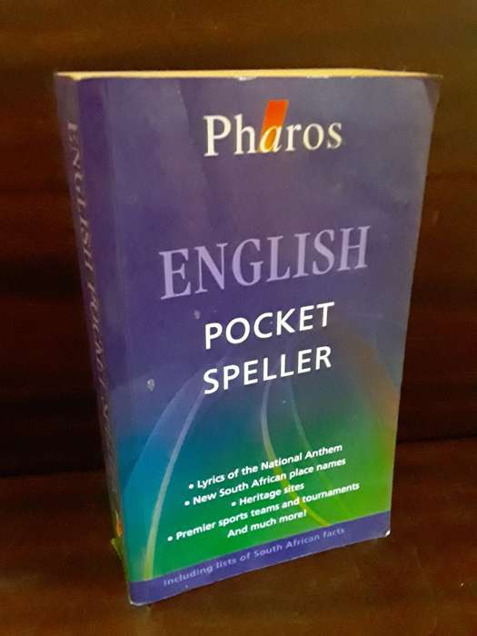 Books :  English Pocket Speller