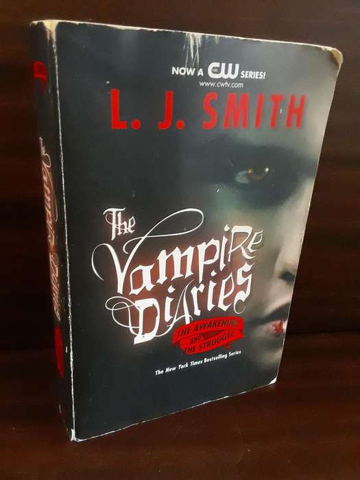 Books : The Vampire Dairies  L.J. Smith