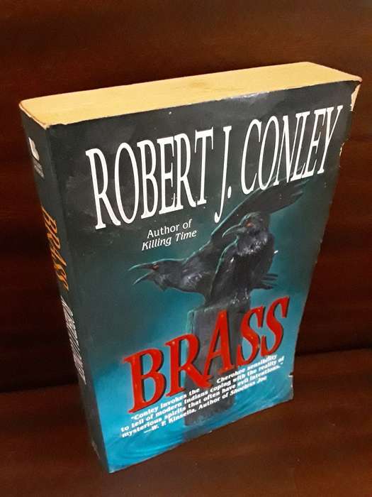 Books :  Brass by Robert J Conley