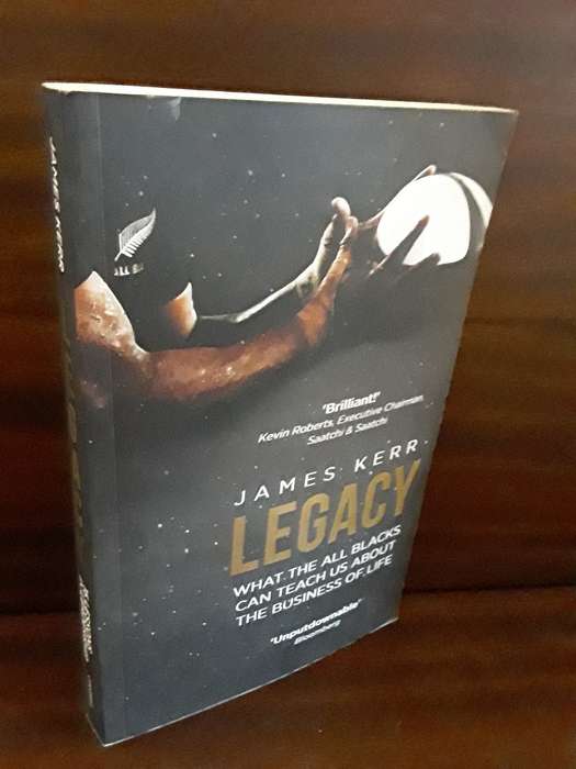 Books : Legacy - James Kerr