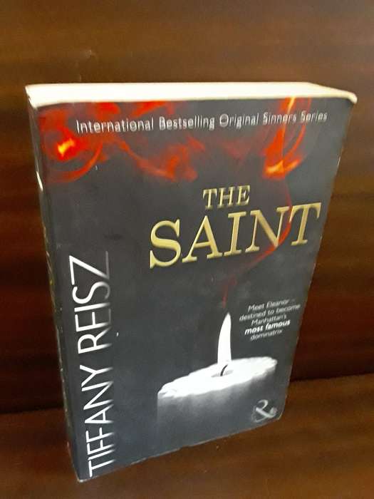 BOOK : The Saint by Tiffany Reisz
