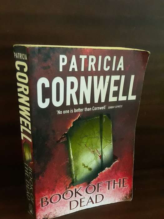 BOOKS -Book of the Dead by Patricia Cornwell