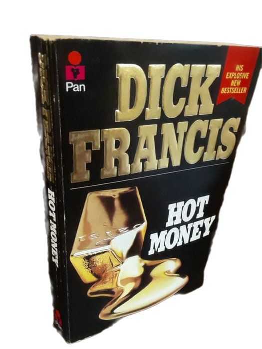 Books :   Hot Money  by Dick Francis